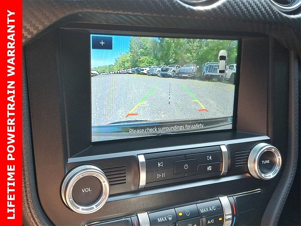 used 2023 Ford Mustang car, priced at $21,996