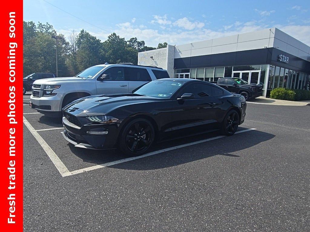 used 2023 Ford Mustang car, priced at $24,884