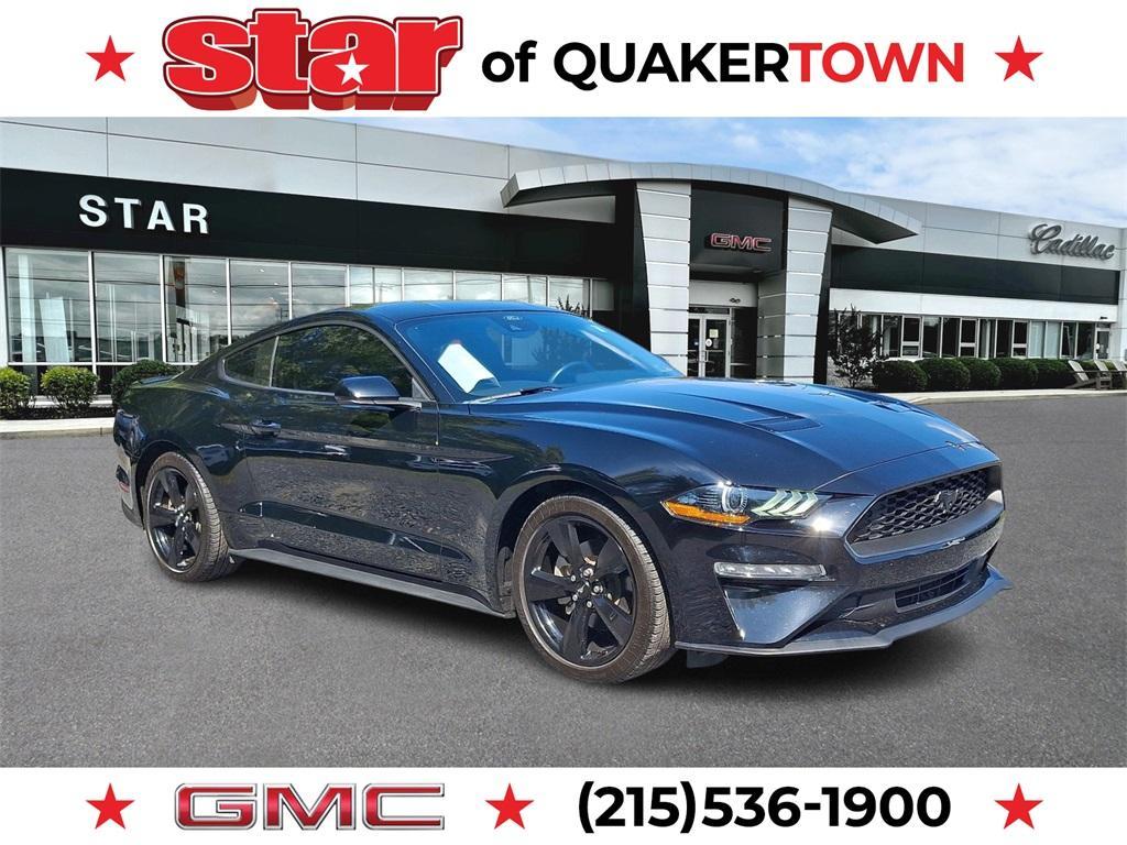 used 2023 Ford Mustang car, priced at $24,884