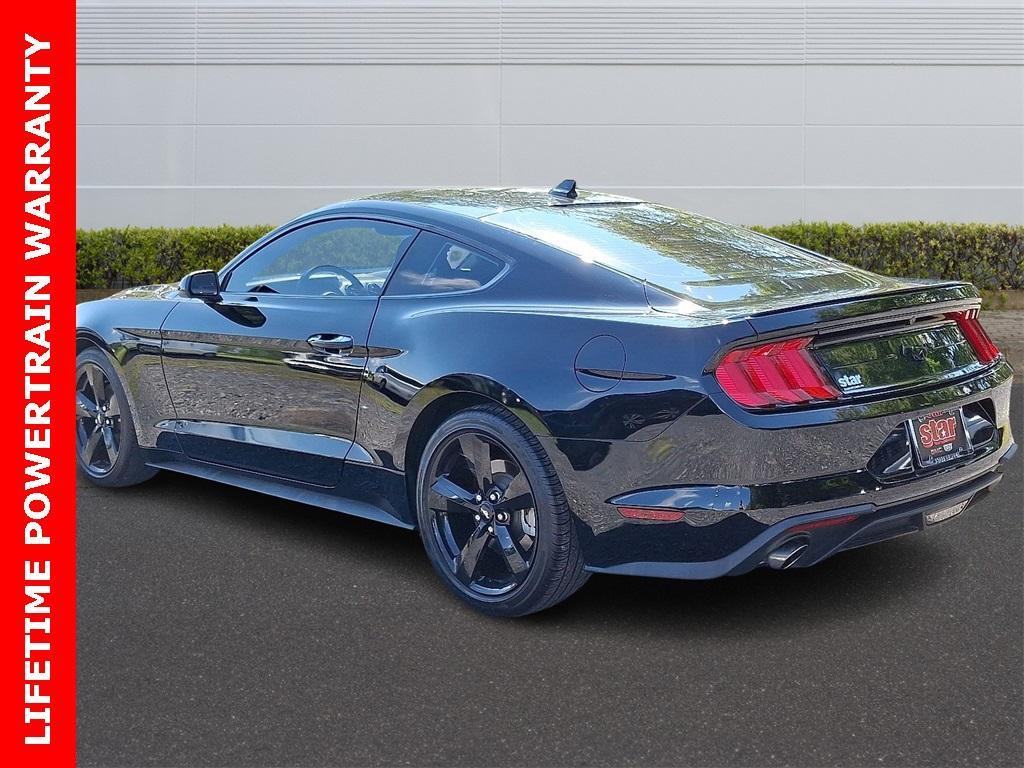 used 2023 Ford Mustang car, priced at $21,996