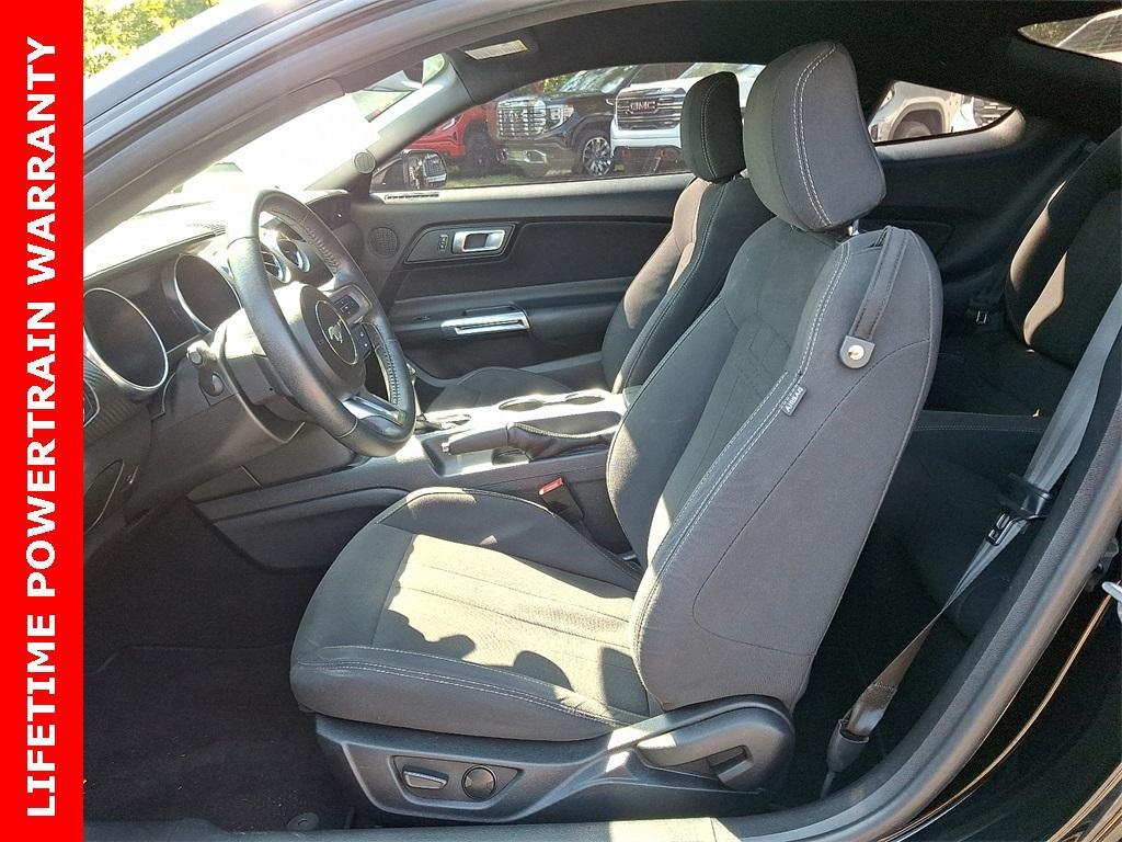 used 2023 Ford Mustang car, priced at $21,996