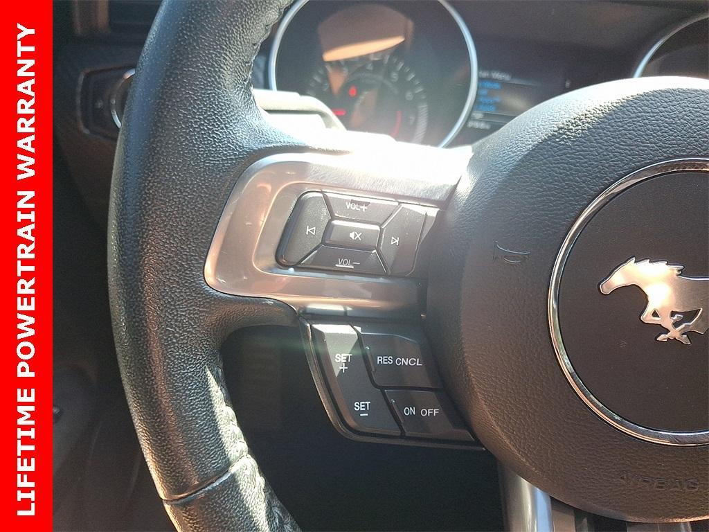 used 2023 Ford Mustang car, priced at $21,996