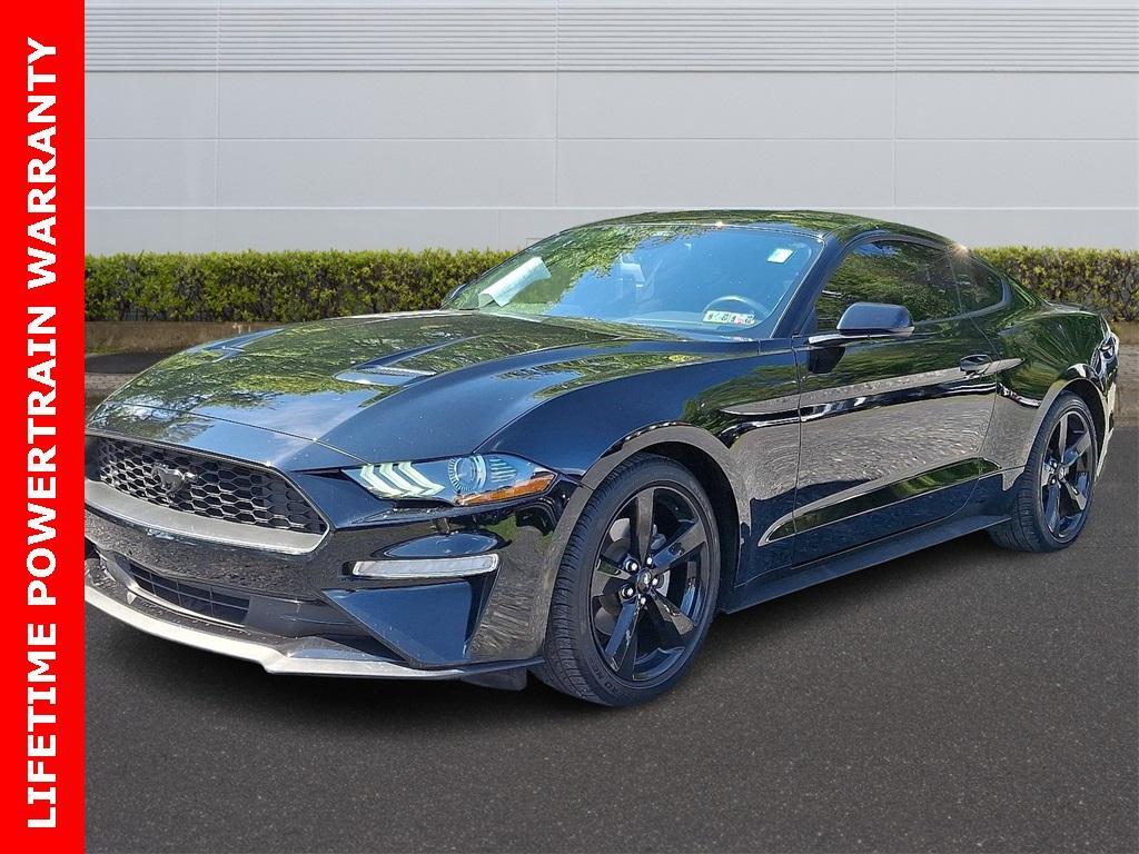 used 2023 Ford Mustang car, priced at $21,996