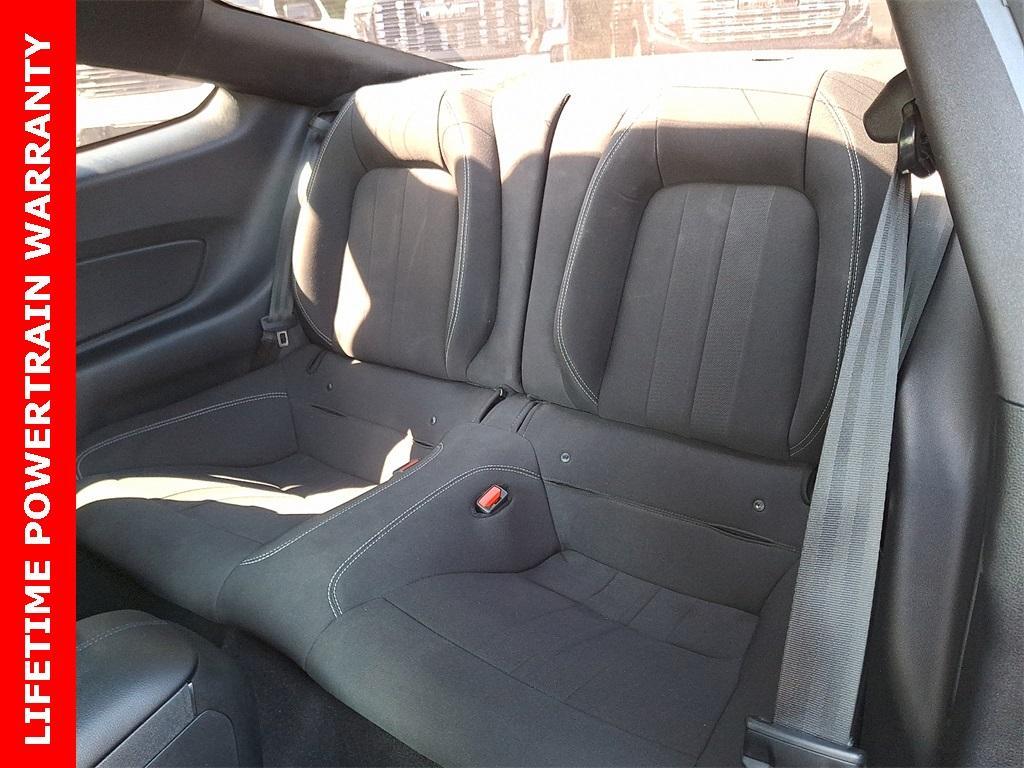 used 2023 Ford Mustang car, priced at $21,996
