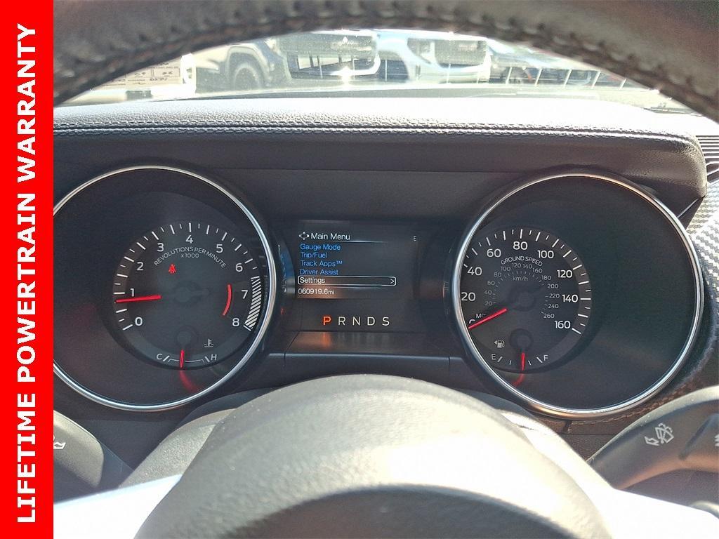 used 2023 Ford Mustang car, priced at $21,996