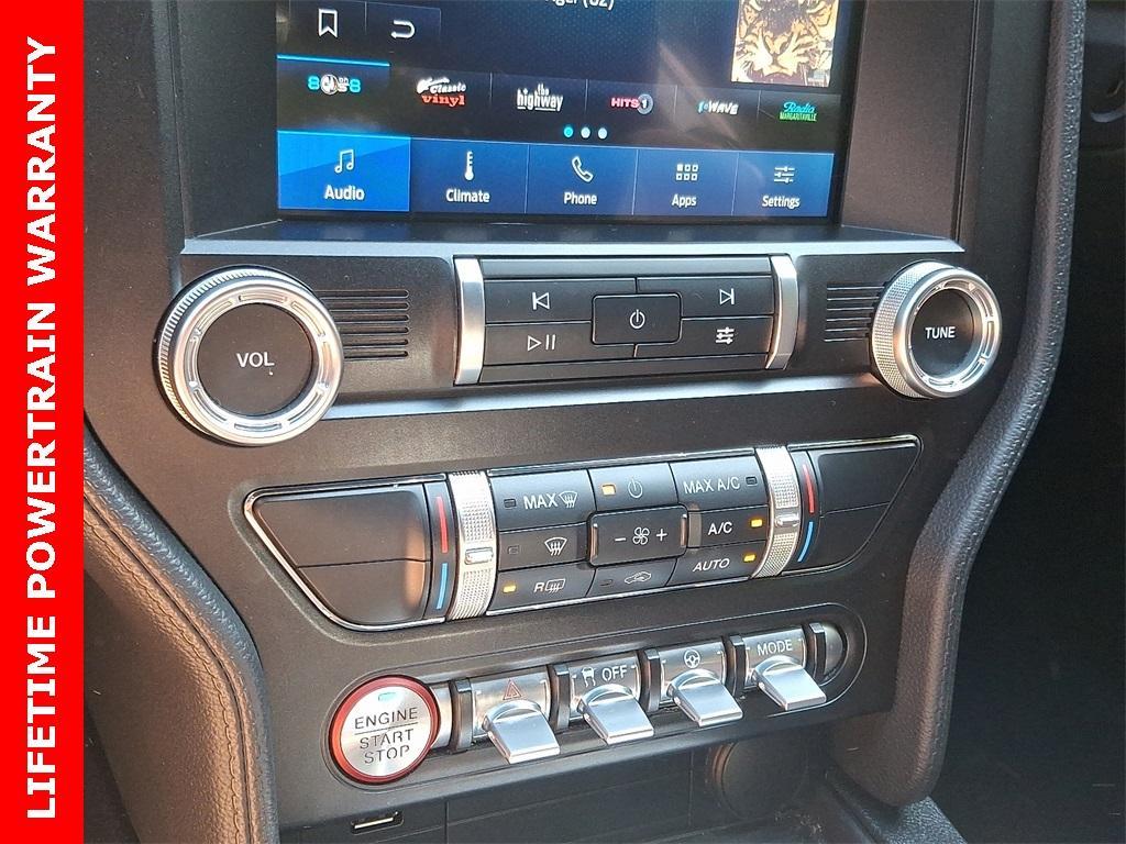 used 2023 Ford Mustang car, priced at $21,996