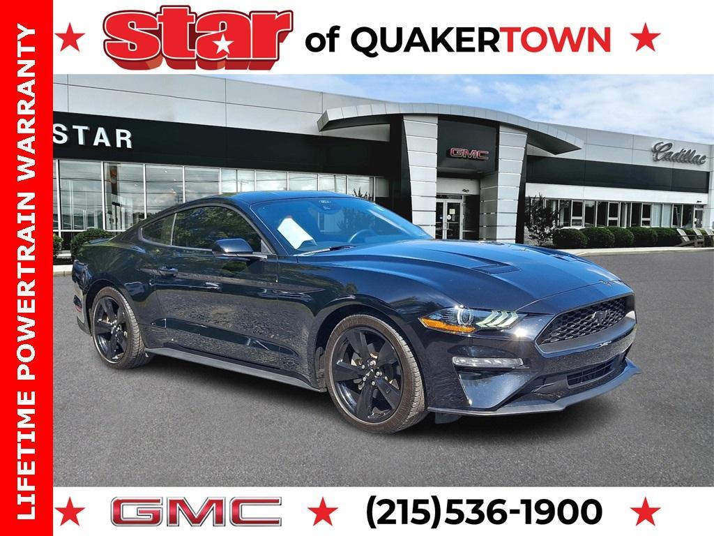 used 2023 Ford Mustang car, priced at $21,996