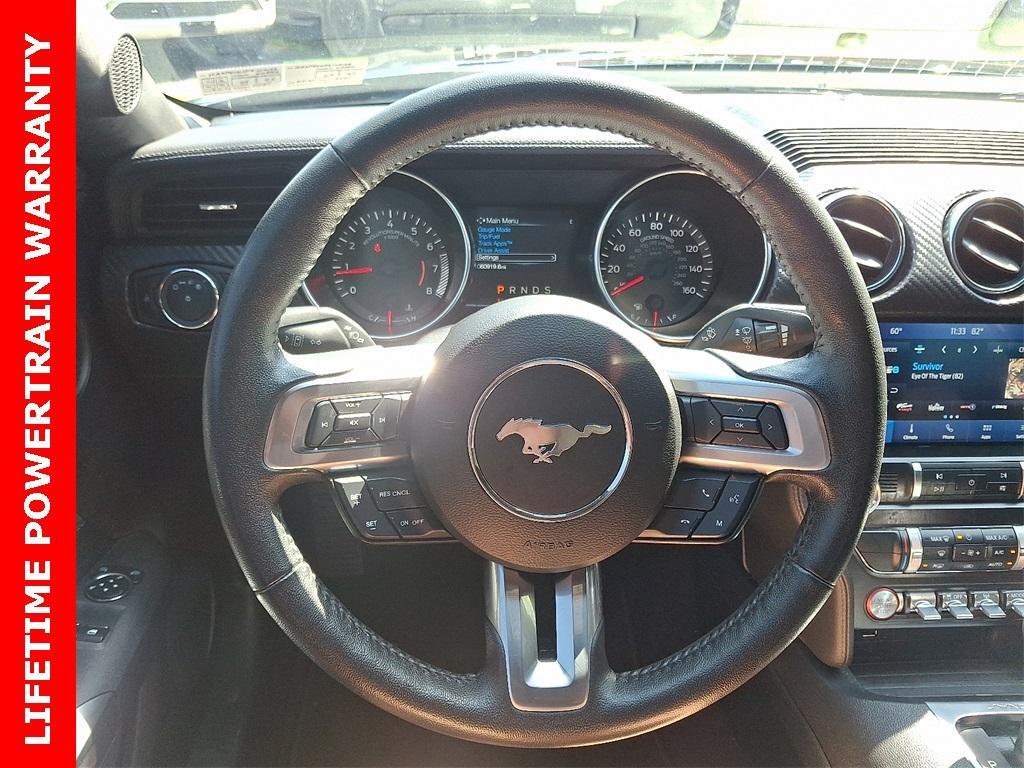 used 2023 Ford Mustang car, priced at $21,996