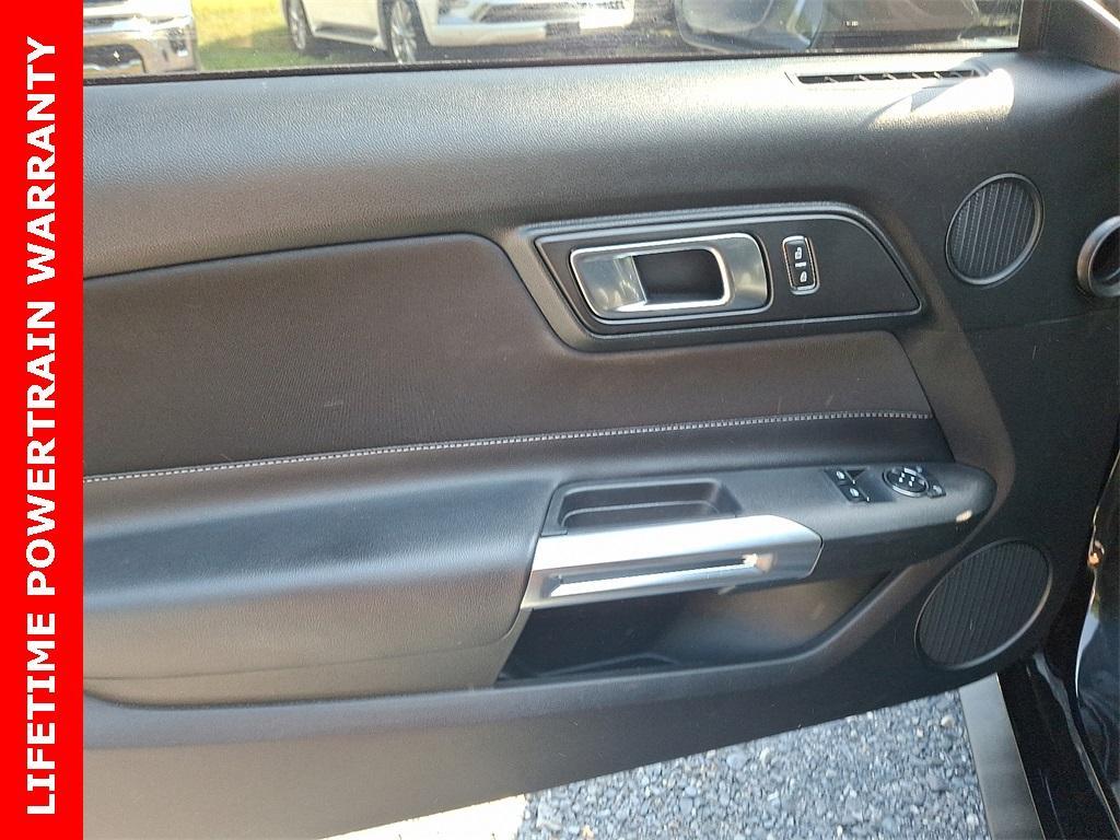 used 2023 Ford Mustang car, priced at $21,996