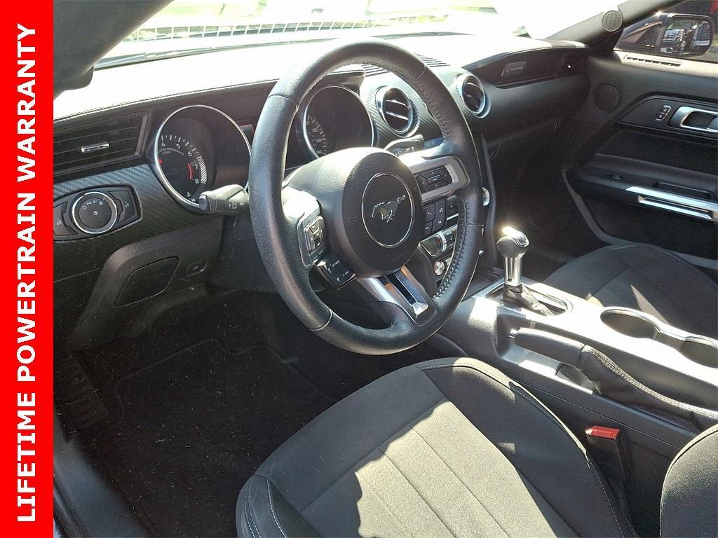 used 2023 Ford Mustang car, priced at $21,996