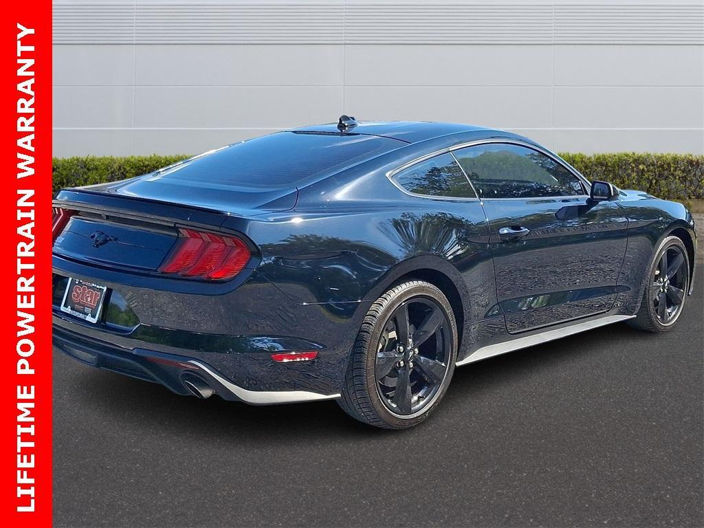 used 2023 Ford Mustang car, priced at $21,996