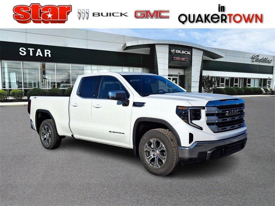 new 2025 GMC Sierra 1500 car, priced at $52,625