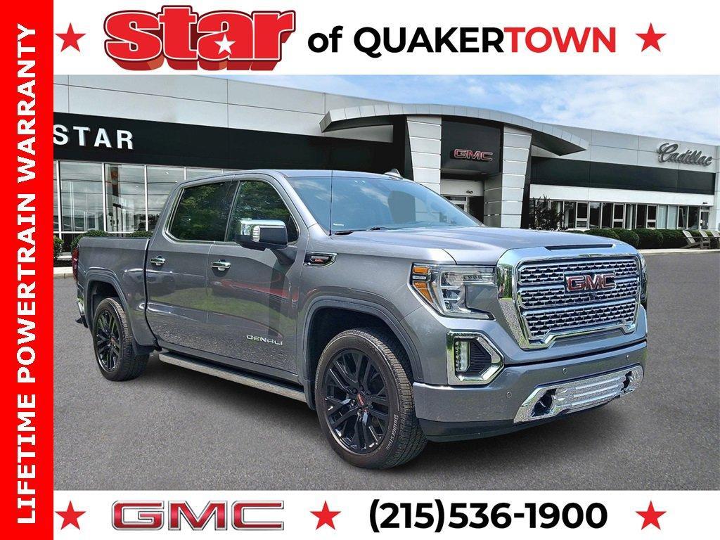 used 2020 GMC Sierra 1500 car, priced at $47,512