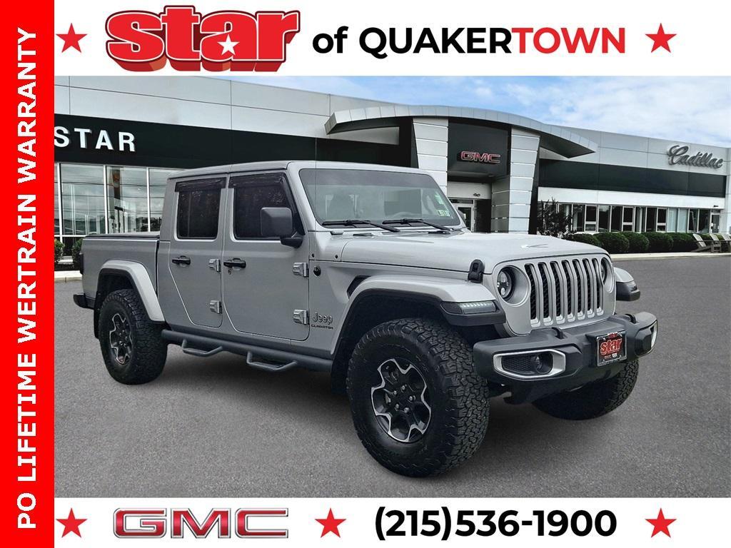 used 2022 Jeep Gladiator car, priced at $33,995