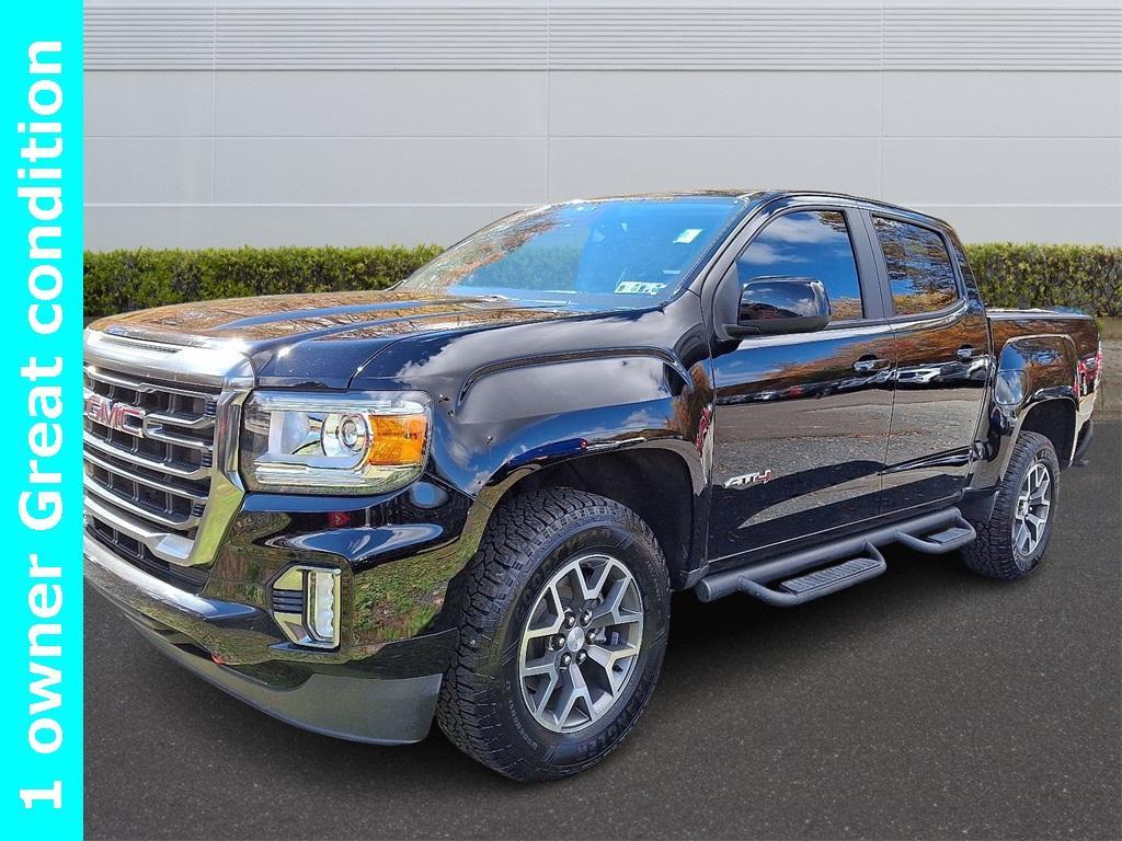 used 2021 GMC Canyon car, priced at $29,995