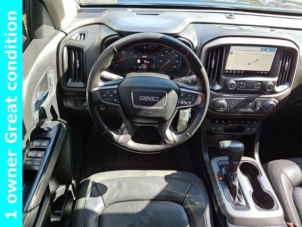 used 2021 GMC Canyon car, priced at $29,995