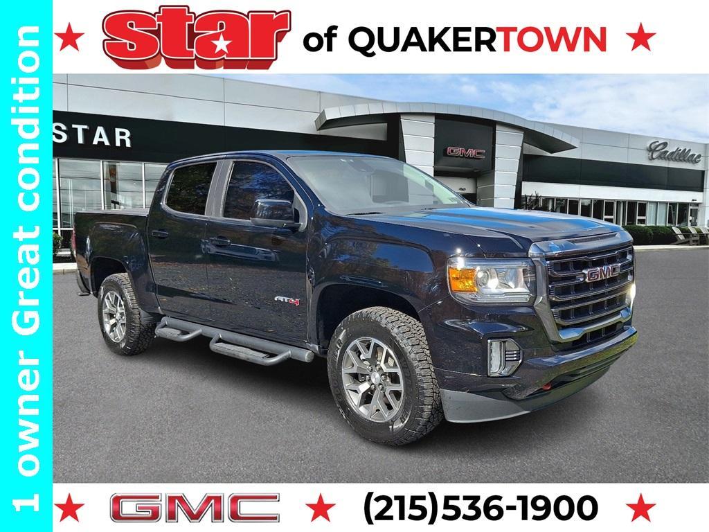 used 2021 GMC Canyon car, priced at $29,995