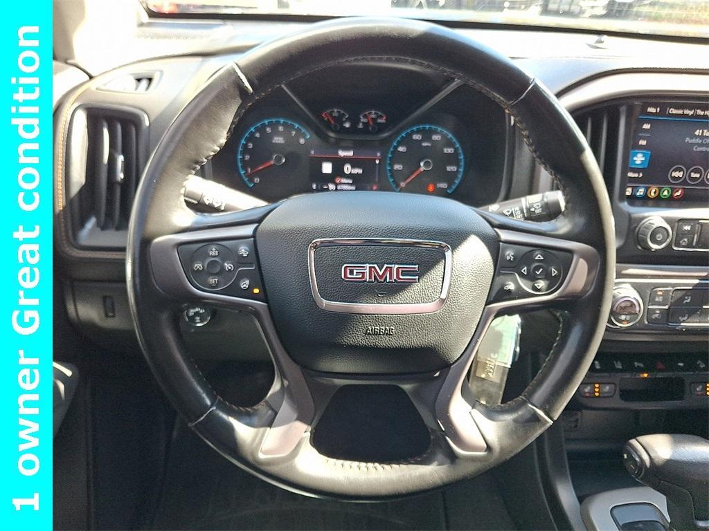used 2021 GMC Canyon car, priced at $29,995