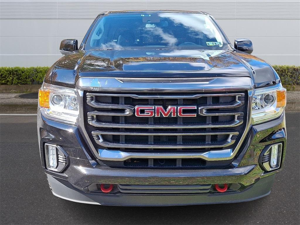 used 2021 GMC Canyon car, priced at $29,995