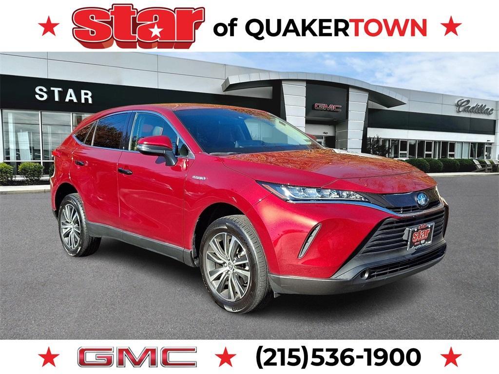 used 2021 Toyota Venza car, priced at $27,995