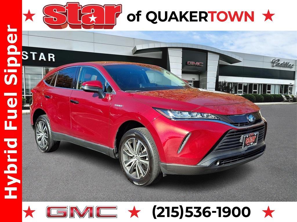 used 2021 Toyota Venza car, priced at $26,530