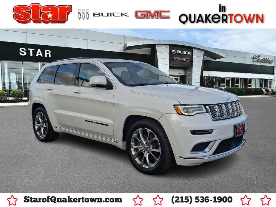 used 2019 Jeep Grand Cherokee car, priced at $28,995