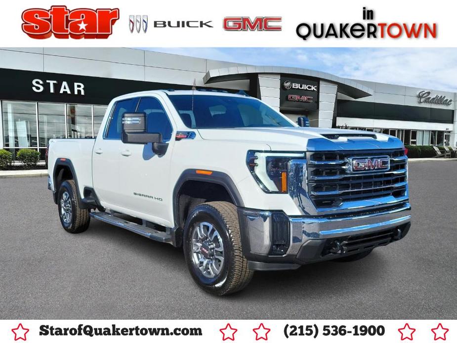 used 2024 GMC Sierra 2500 car, priced at $61,393