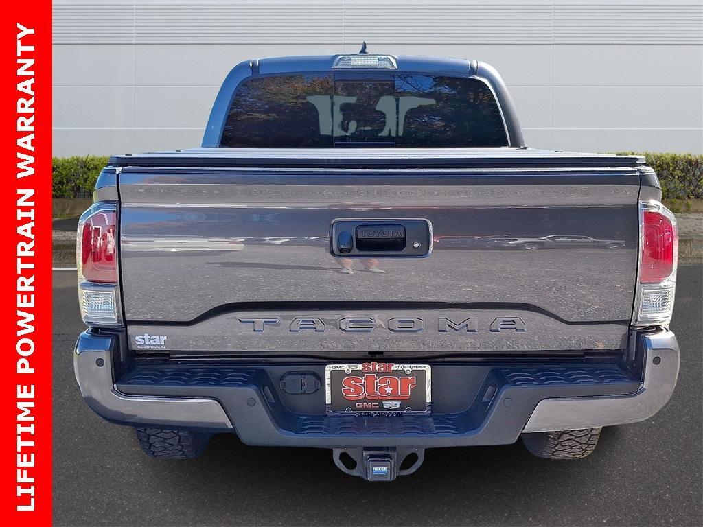 used 2021 Toyota Tacoma car, priced at $33,578
