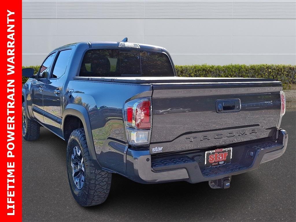 used 2021 Toyota Tacoma car, priced at $33,578