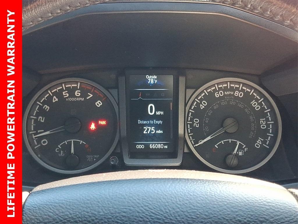 used 2021 Toyota Tacoma car, priced at $33,578