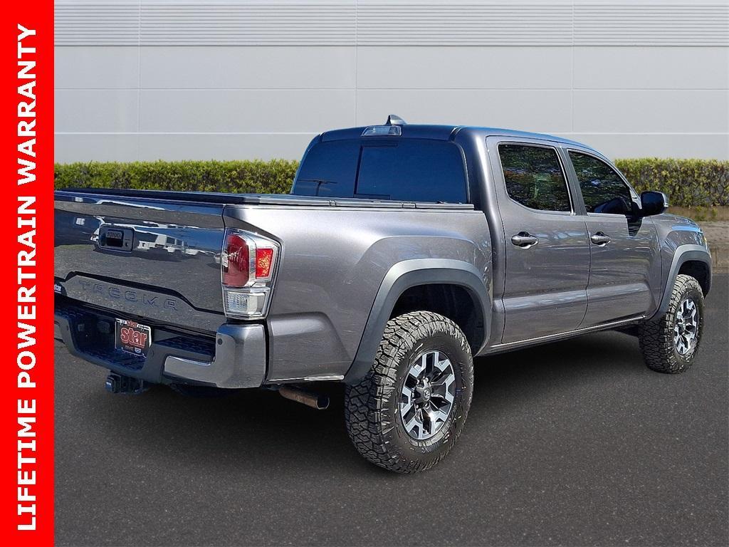 used 2021 Toyota Tacoma car, priced at $33,578