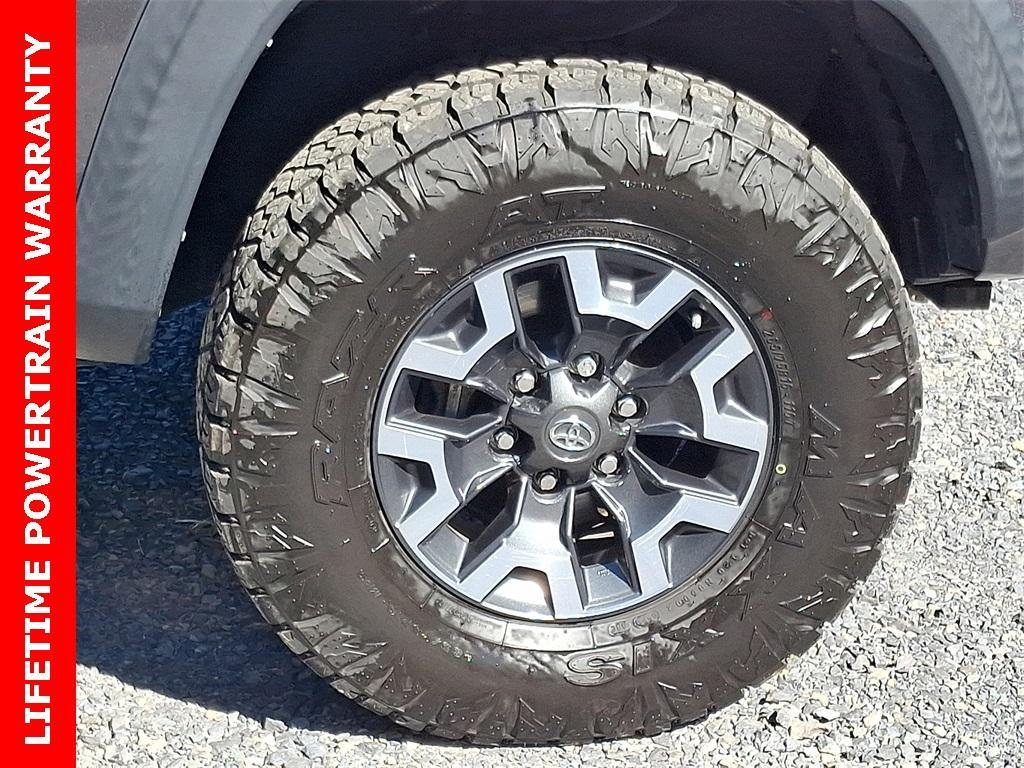 used 2021 Toyota Tacoma car, priced at $33,578