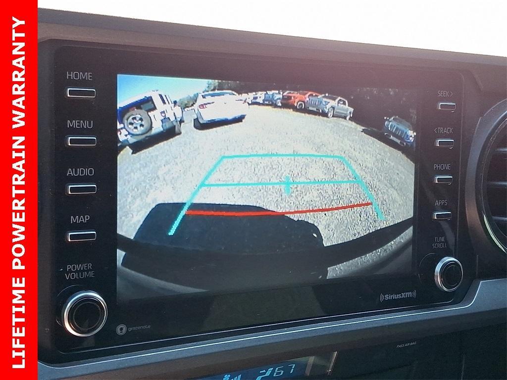 used 2021 Toyota Tacoma car, priced at $33,578