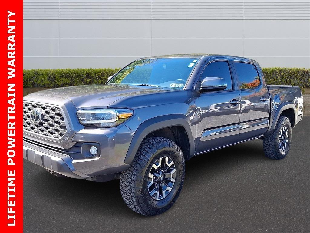 used 2021 Toyota Tacoma car, priced at $33,578