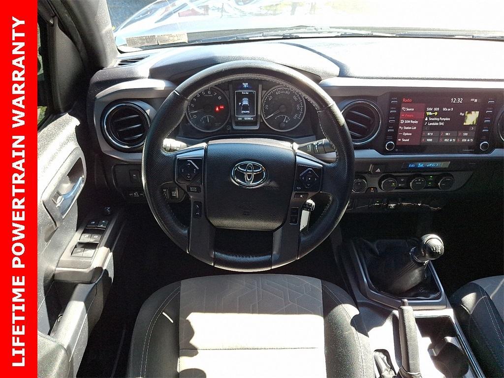 used 2021 Toyota Tacoma car, priced at $33,578