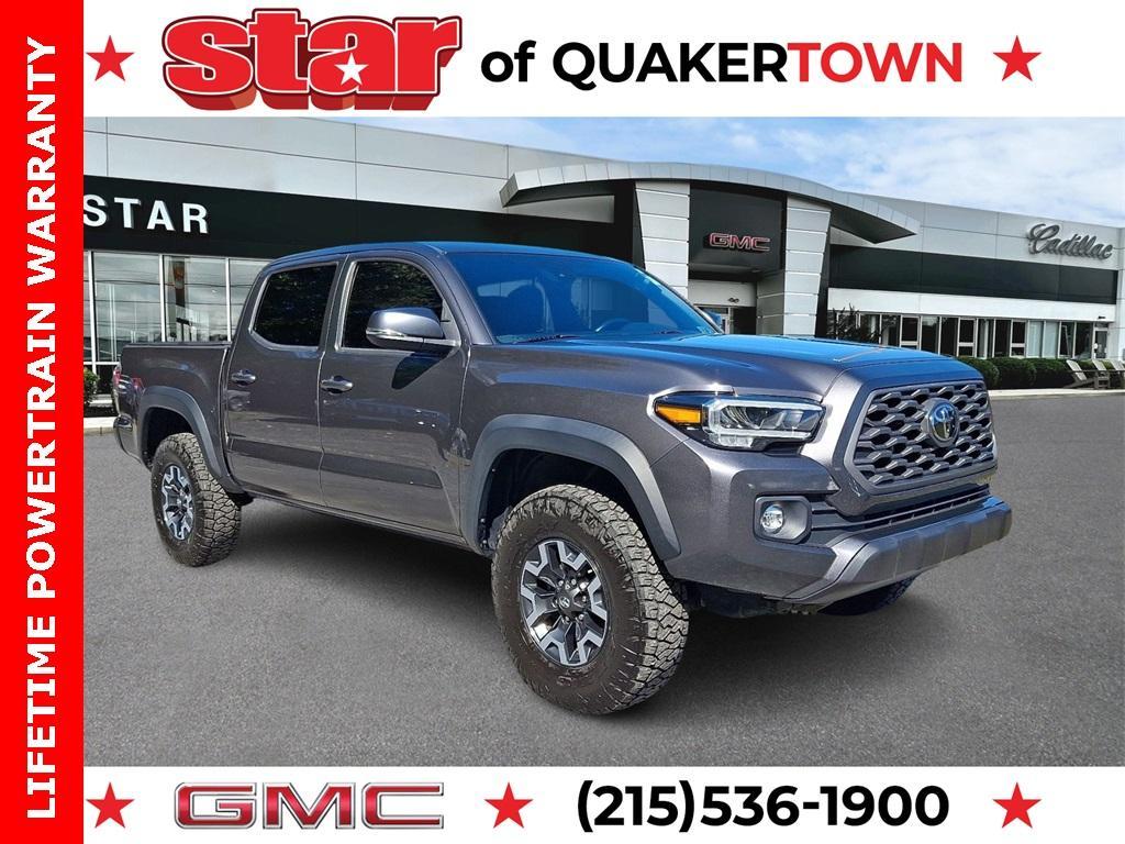 used 2021 Toyota Tacoma car, priced at $33,578