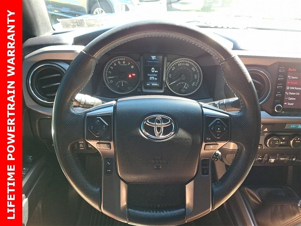 used 2021 Toyota Tacoma car, priced at $33,578
