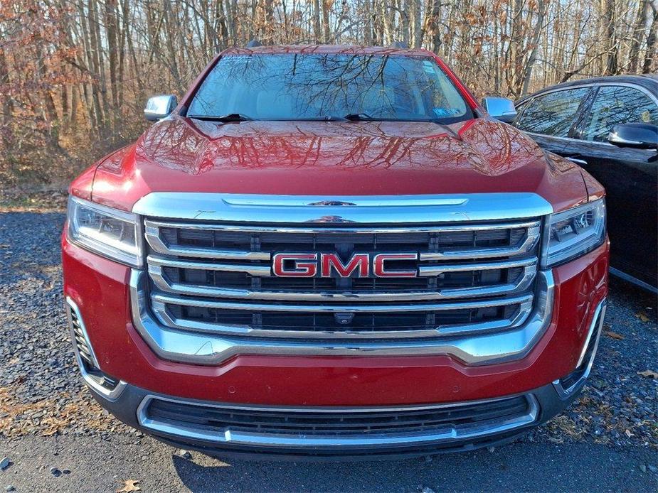 used 2021 GMC Acadia car, priced at $29,995