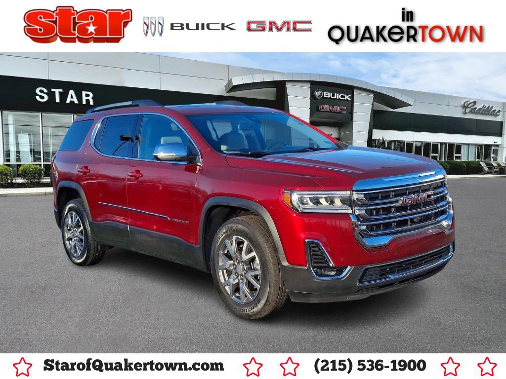 used 2021 GMC Acadia car, priced at $27,629