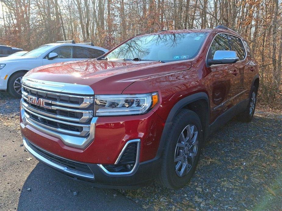 used 2021 GMC Acadia car, priced at $29,995