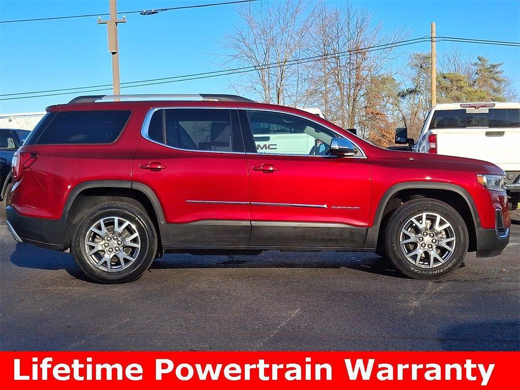 used 2021 GMC Acadia car, priced at $28,685