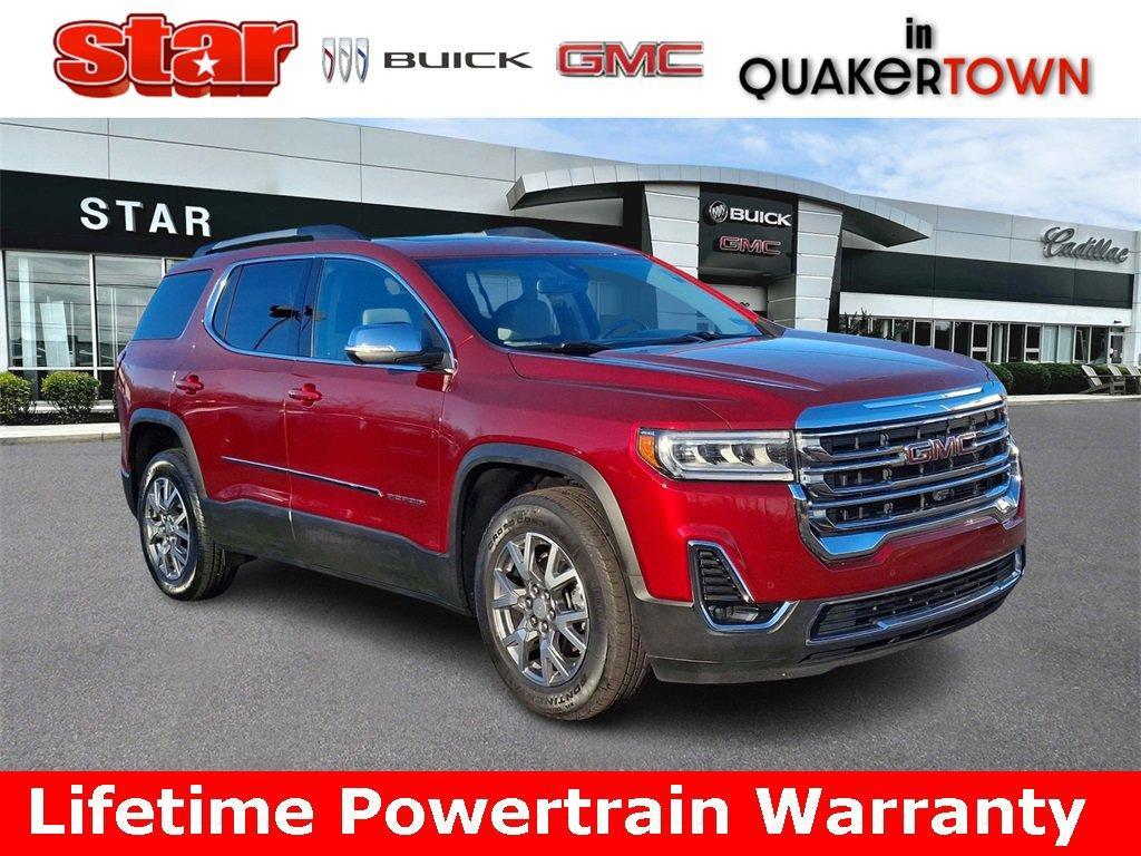 used 2021 GMC Acadia car, priced at $28,685