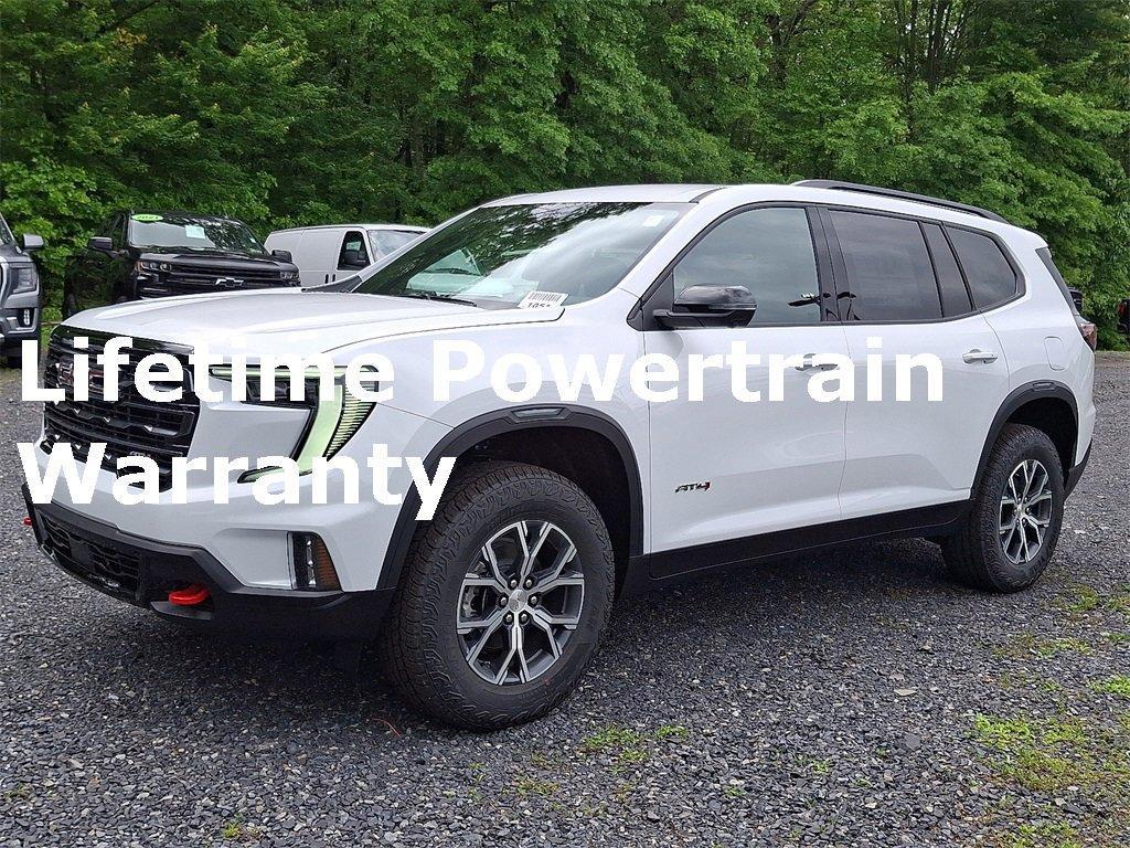 new 2025 GMC Acadia car, priced at $51,960