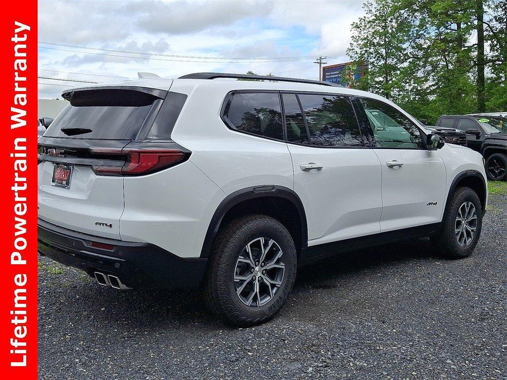 new 2025 GMC Acadia car, priced at $51,960