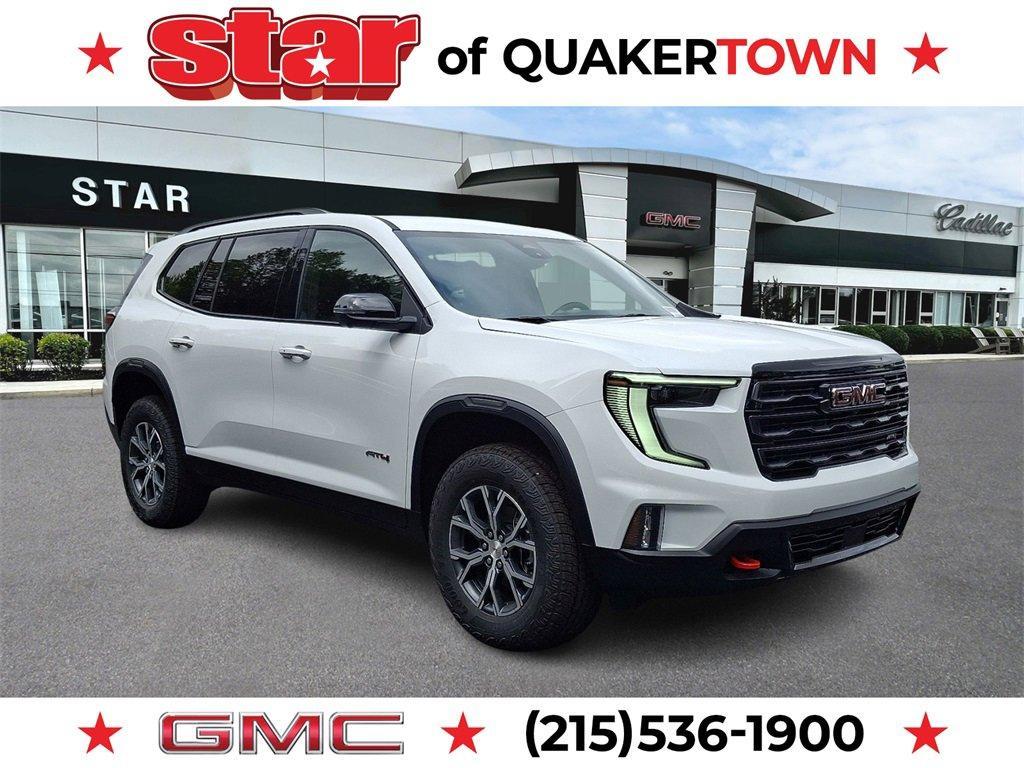 new 2025 GMC Acadia car, priced at $52,460