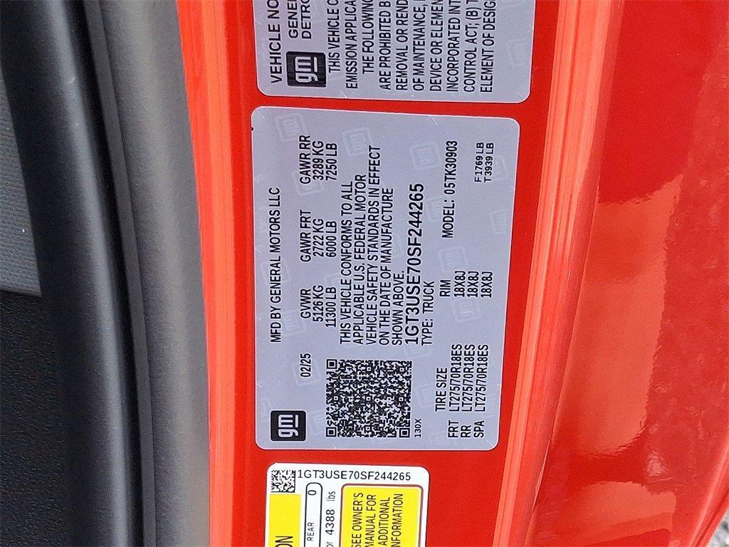 new 2025 GMC Sierra 3500 car, priced at $51,820