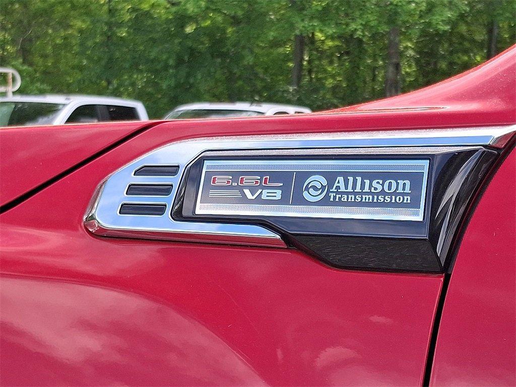 new 2025 GMC Sierra 3500 car, priced at $51,820