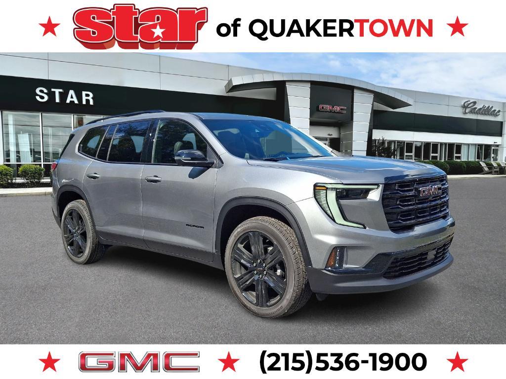 new 2026 GMC Acadia car, priced at $55,110