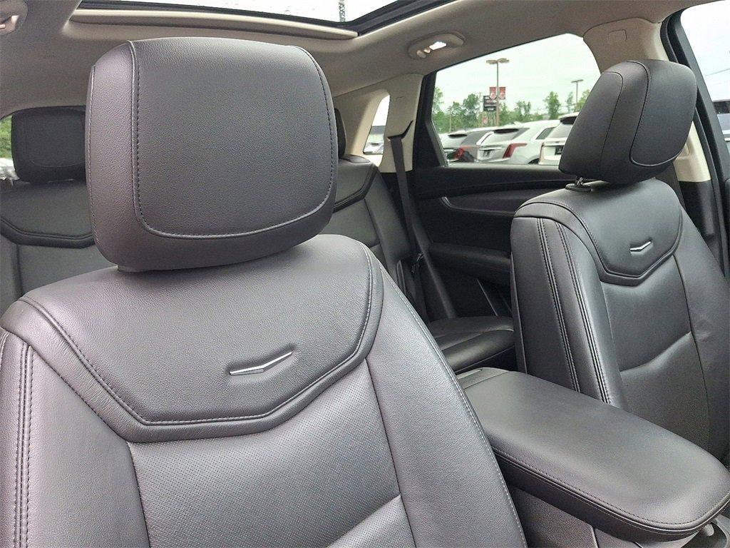 used 2019 Cadillac XT5 car, priced at $22,554
