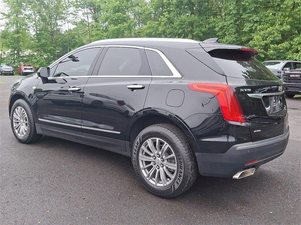 used 2019 Cadillac XT5 car, priced at $22,554